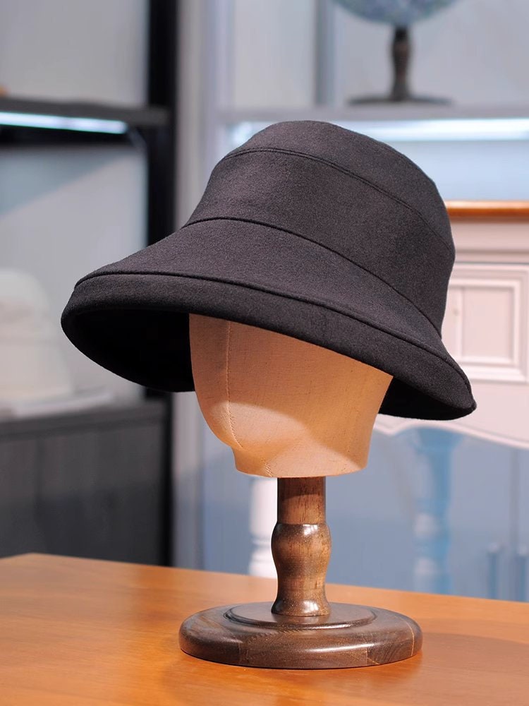 navy blue dress for baby girl Winter Hats Women | Fleece Hats | Vintage Cloche Hats main image 0
