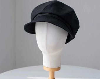 Customized Bucket Hat,  Sun Protection Hat, Lightweight Spring Summer Hat, Wide brim Bucket Hat, Travel-friendly hat, Silk Linen Hat