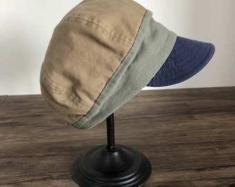 Color-blocked Baseball Cap, Bucket Hat for Women, Sun Hat for Women, Summer Hat for Women, Beach Hat for Women, Foldable Hat, Gift for her
