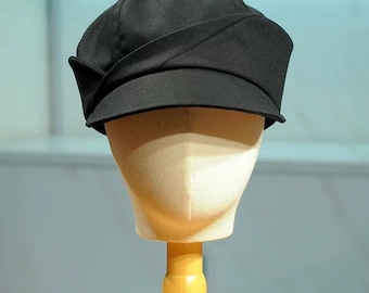 Spring Summer Bucket Hat,  Sun Protection Hat, Lightweight Spring Summer Hat, Linen Cotton Bucket Hat, Travel-friendly hat, Gift for her