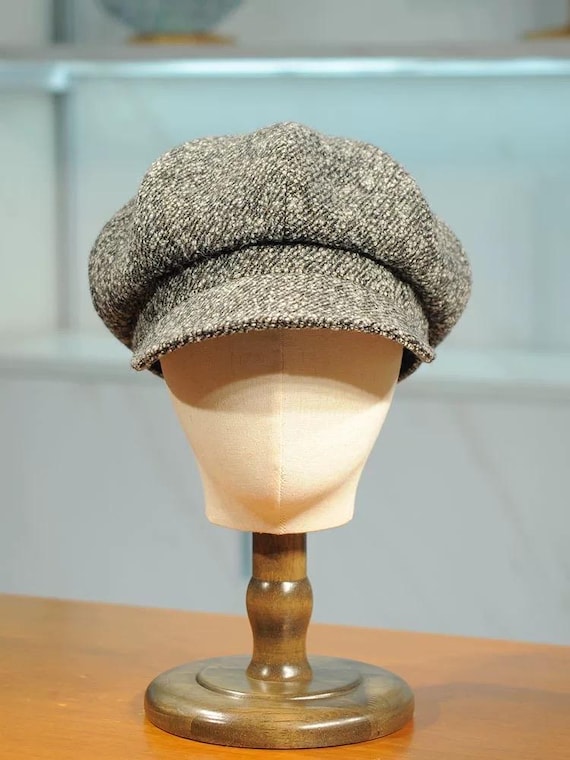 Unisex Custom Vintage Wool Hat Unisex Custom Vintage Wool Hat main image 4