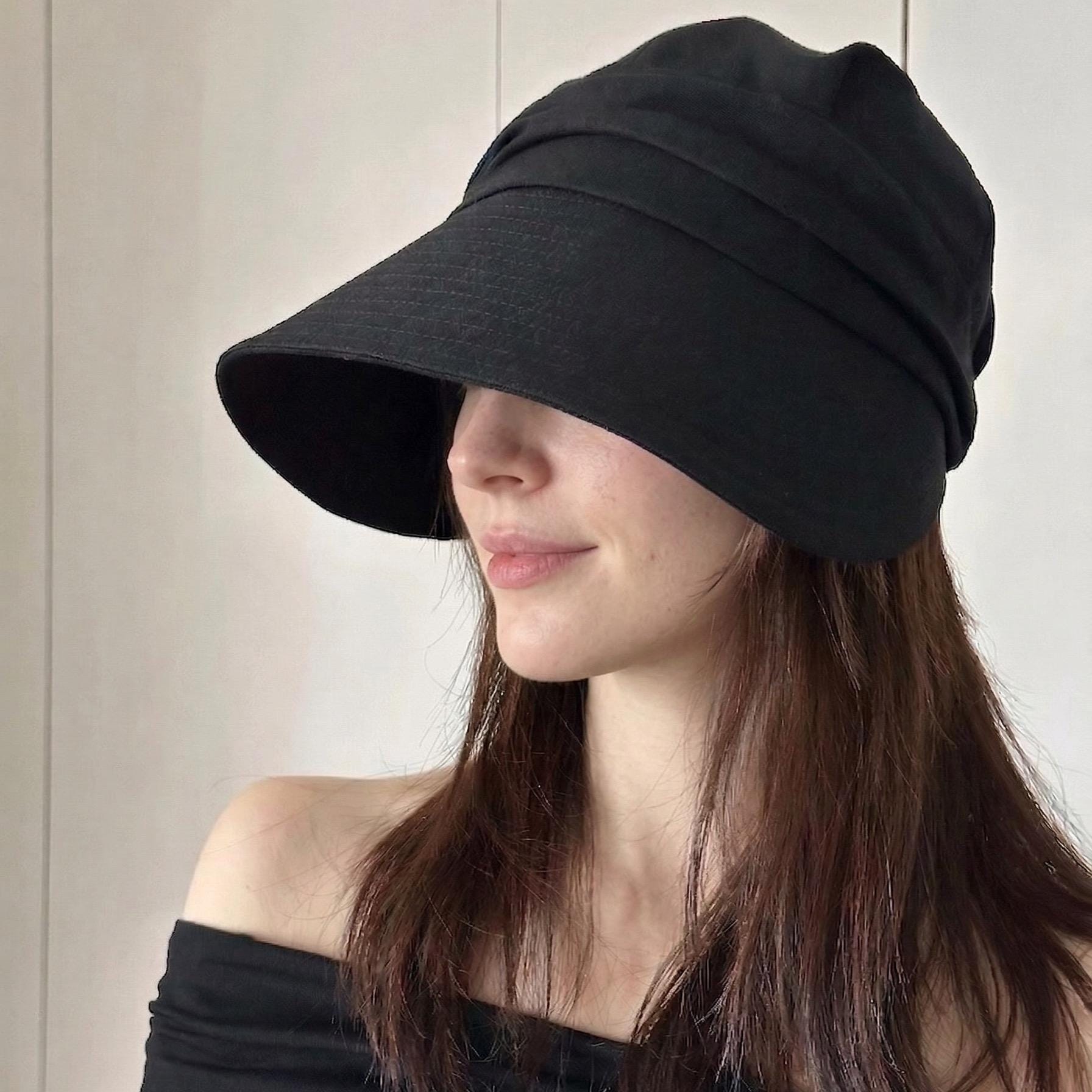 Pleated Foldable Sun Hat - Etsy