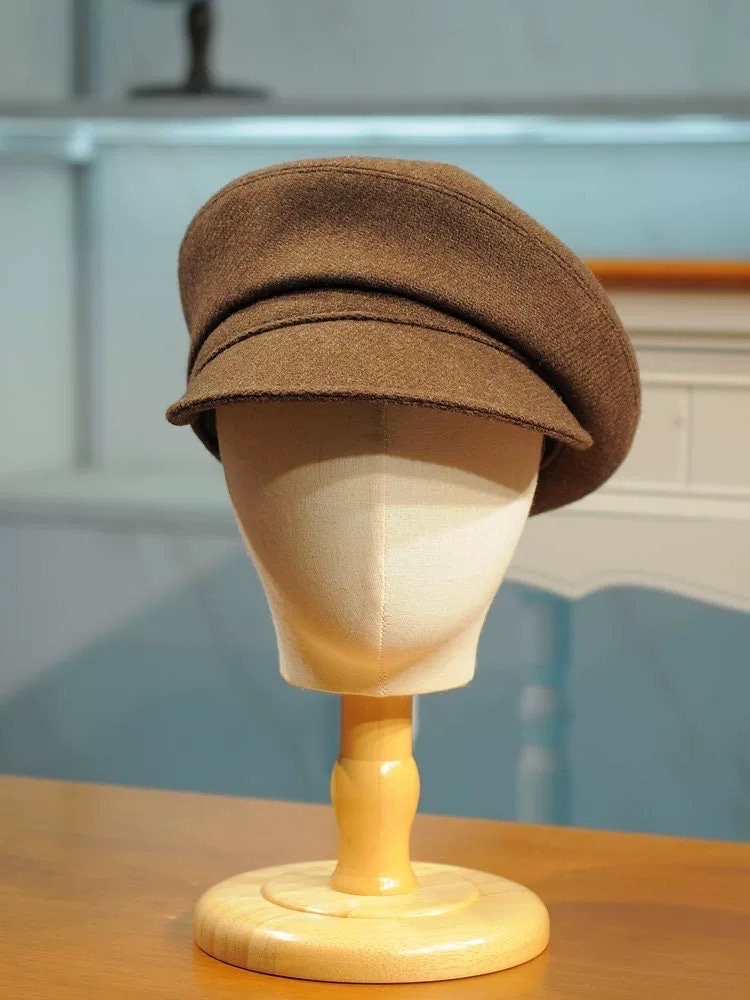 100% Wool Newsboy Cap Australia
