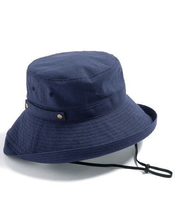 Cappello Da Pescatore A Tesa Larga Uomo Donna - Modello Bradipo Su Ramo, Pieghevole E Antivento