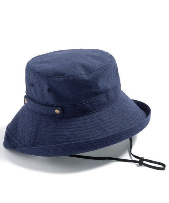 Cappello Da Pescatore A Tesa Larga Uomo Donna - Modello Bradipo Su Ramo, Pieghevole E Antivento