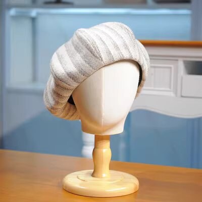 Handmade Unisex Wool Beret | Stylish French Hat | Warm 