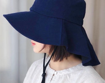 Wide Brim Bucket Hat , Bucket Hat for Women, Sun Hat for Women Girl, Summer Hat for Women, Beach Hat for Women, Foldable Hat,  Gift for her