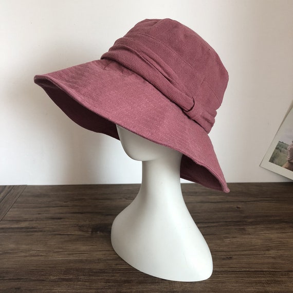 Wide Brim Bucket Hat - Lightweight, Breathable Sun Hat for 