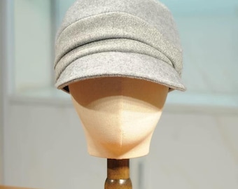 Custom Made Newsboy Hat, Unisex Newsboy Cap, Fall/Winter Newsboy Hat for Men/Women, Handmade Newsboy Cap Hat, Vintage Style