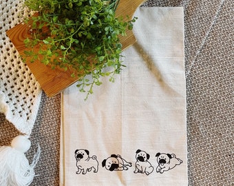 Farm collection Organic Cotton Flour Sack Kitchen Towel - Highly absorbent. by LeMilletBoutique