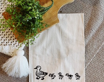 Farm collection Organic Cotton Flour Sack Kitchen Towel - Highly absorbent. by LeMilletBoutique