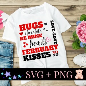 Love Words SVG PNG | Romantic Words | Love Sublimation Design | Anniversary Gifts | Valentine&#39;s File Digital Instant Download