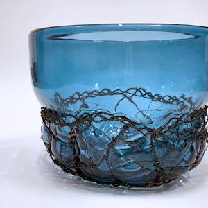 HAND BLOWN GLASS interior object