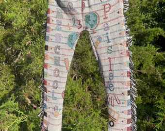 custom tapestry pants