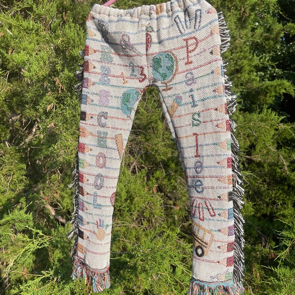 Tapestry Pants Etsy