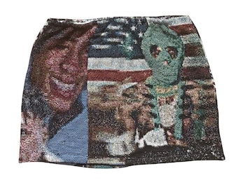 pantalones cortos o falda con tapiz fotográfico personalizado