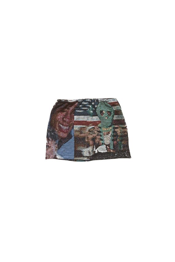 custom photo tapestry shorts or skirt