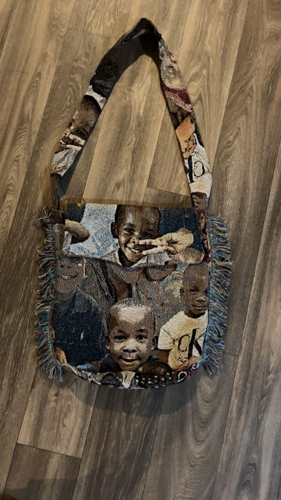 CUSTOM photo TAPESTRY BAGS backpacks etc