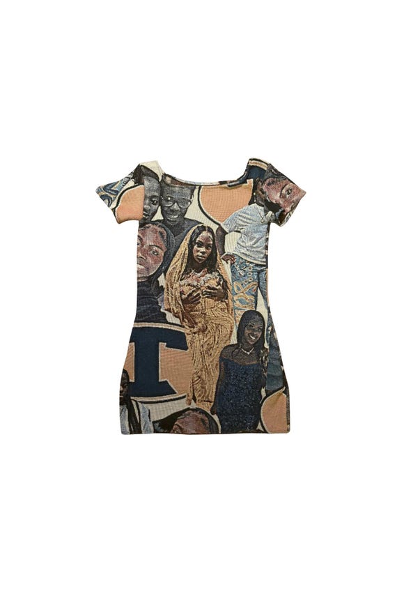 personalized custom tapestry sweater top or dress