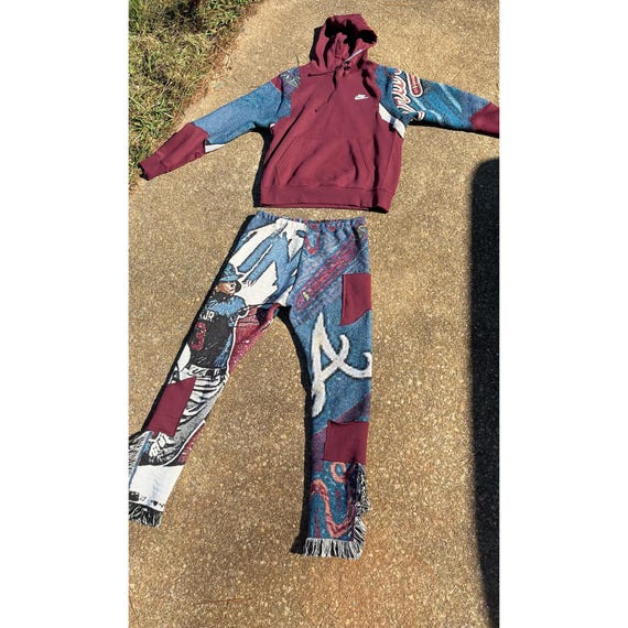 custom tapestry reworked with athletic brands