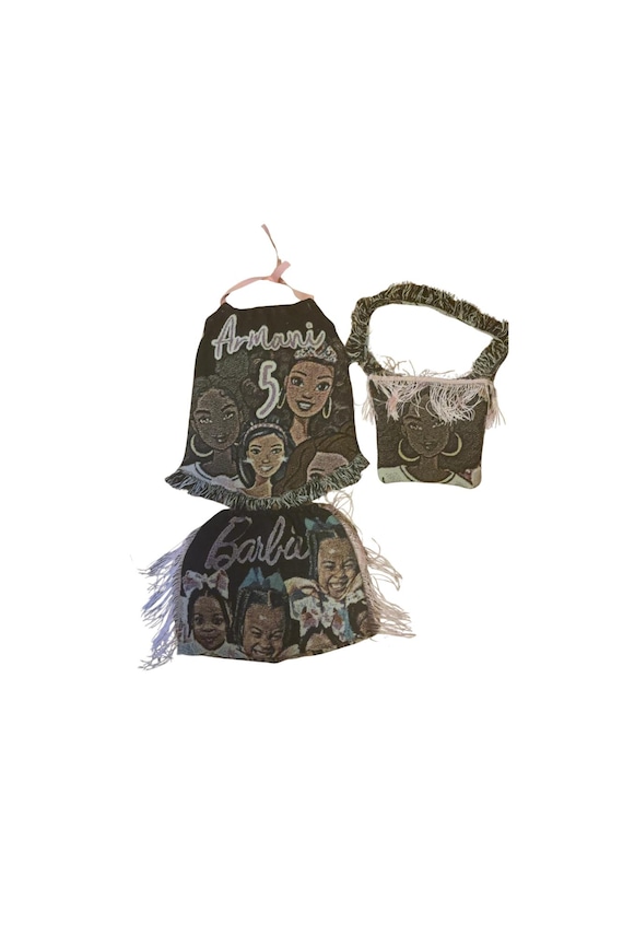 custom kids tapestry outfit