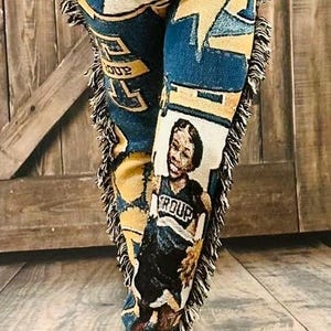 custom personalized tapestry pants