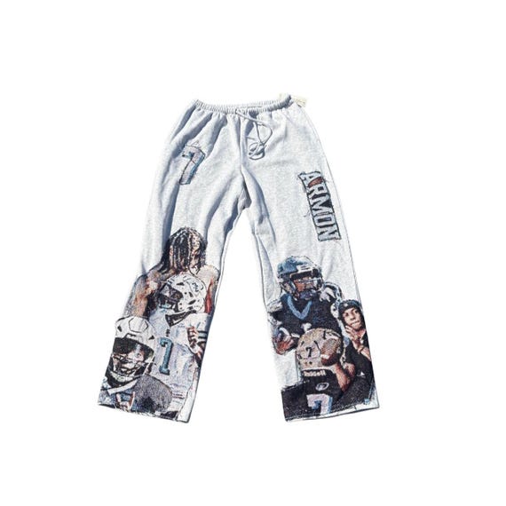 custom photo sweatpants