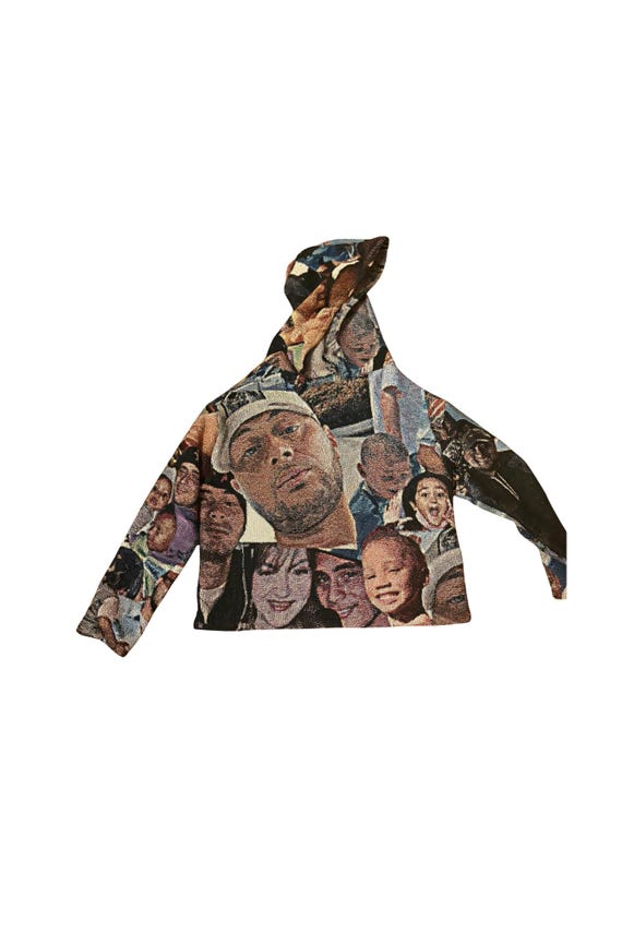 custom photo tapestry pants or sweater kids sizes