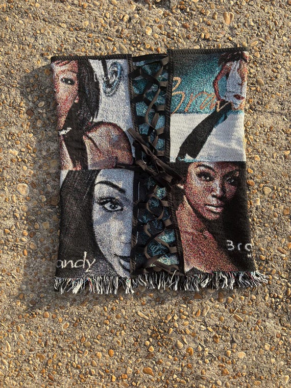 custom photo tapestry corset top