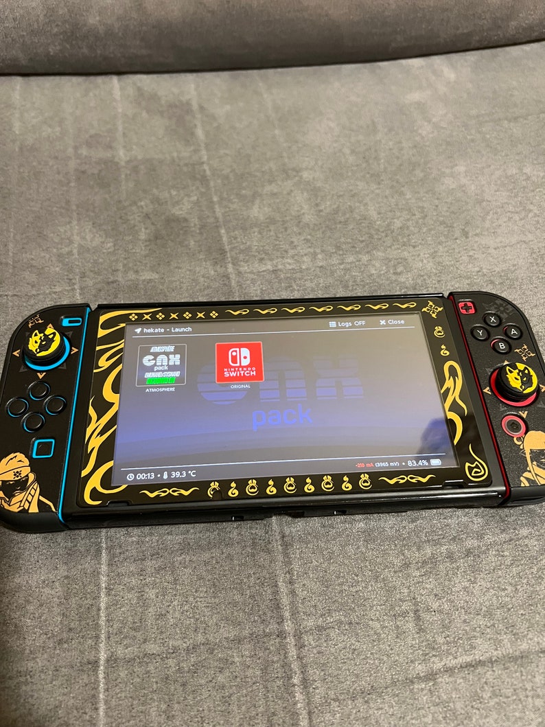 Nintendo Switch V2 Modded Modchip 256gb - Etsy UK