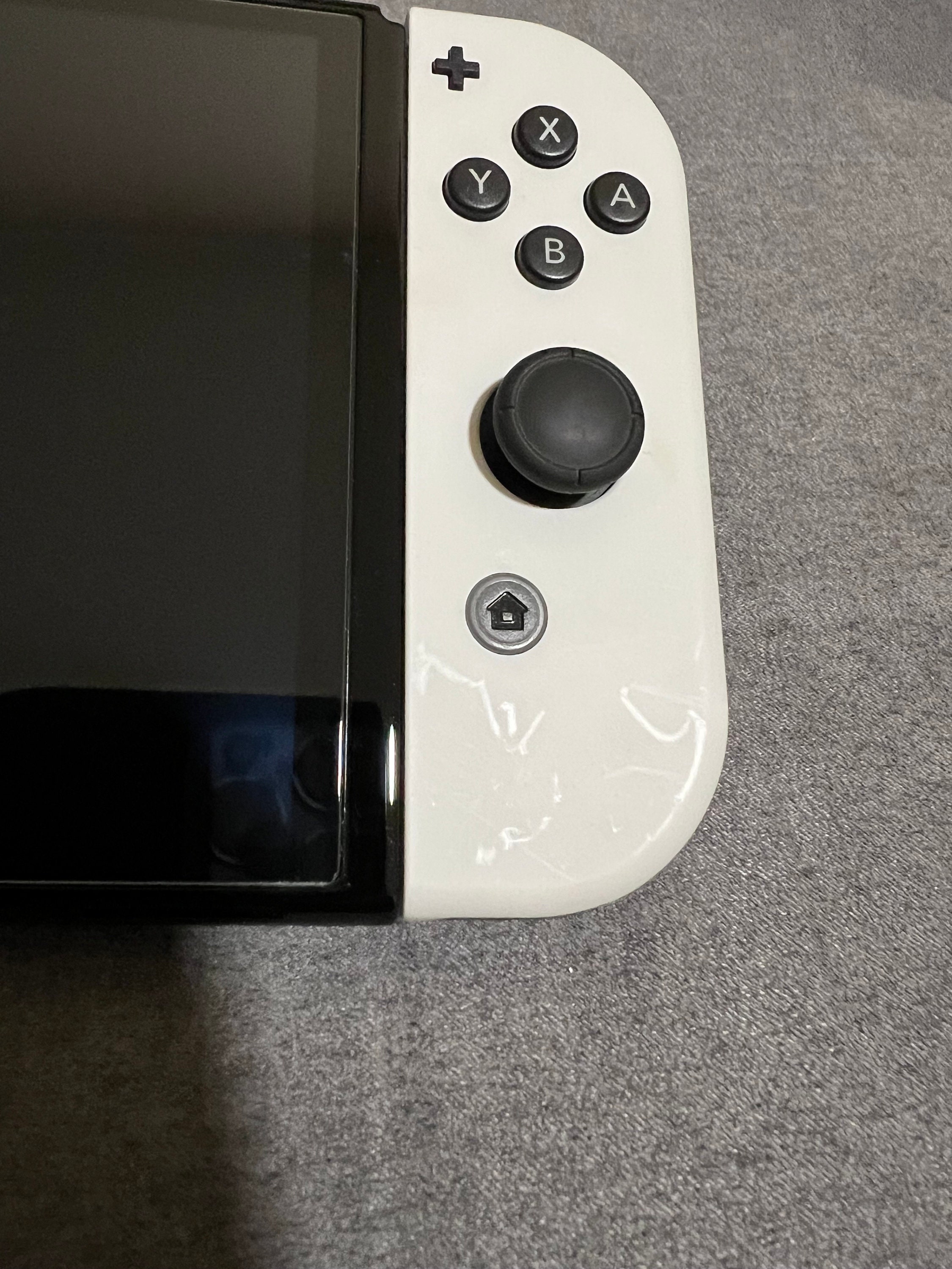 Nintendo Switch OLED White Modchip Tinfoil 128gb Etsy