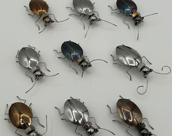 Welded Spoon Bug Art Figurine