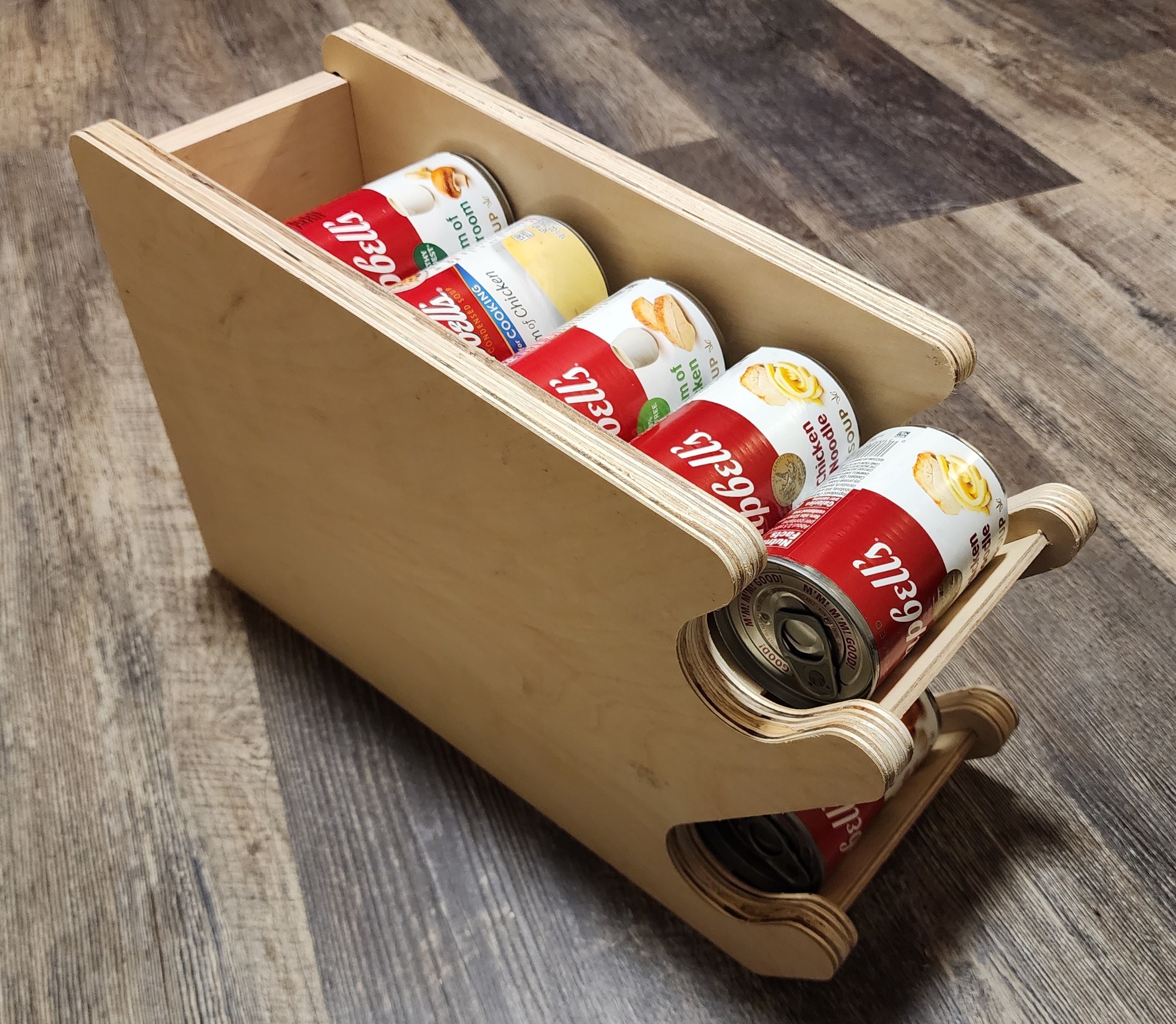 Can Dispenser, 2tier, 10 Cans Etsy