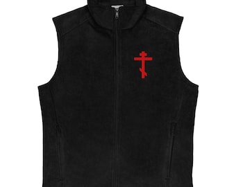 Orthodox Men’s Columbia fleece vest