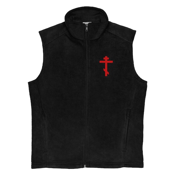 Orthodox Men’s Columbia fleece vest