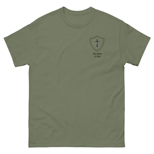 Shield of Faith Men&#39;s classic tee