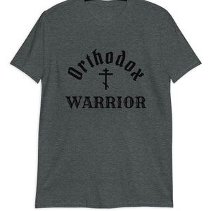 Orthodox Warrior  T-Shirt