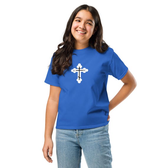 Youth Orthodox 100% Cotton tee