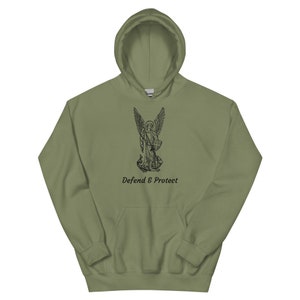 Defend & Protect Hoodie
