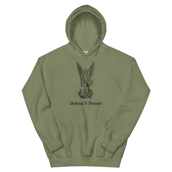 Defend & Protect Hoodie