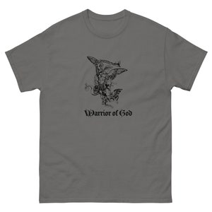 Warrior of God klassiek T-shirt voor heren
