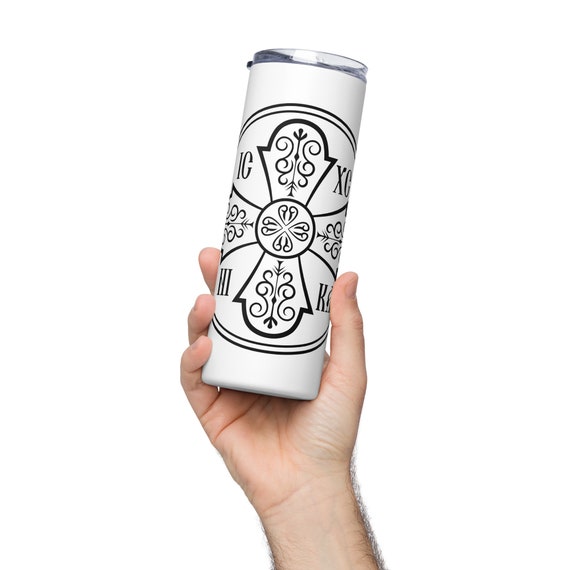 ICXC NIKA steel tumbler