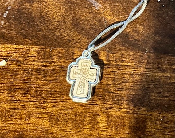 Small Wood Orthodox Church Cross