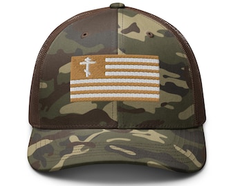Orthodox America Camouflage hat