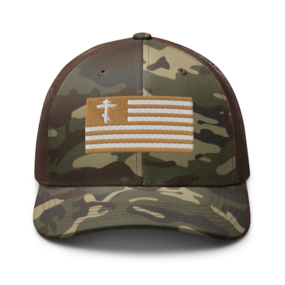 Orthodox America Camouflage hat