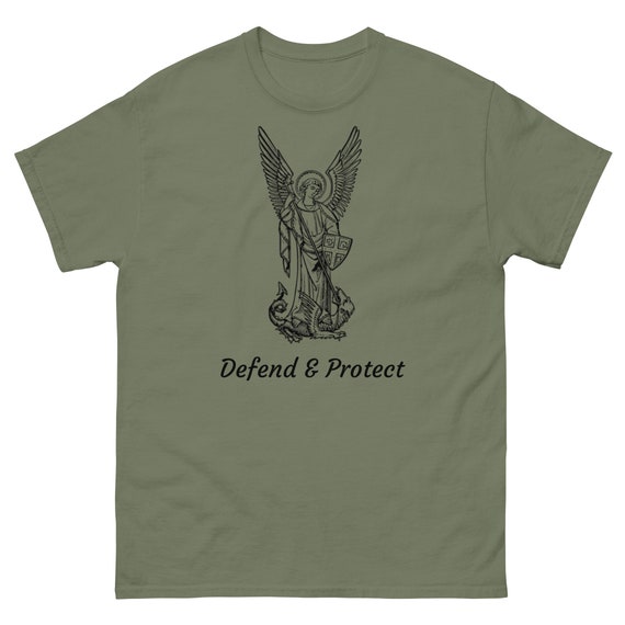 Defend & Protect Men's classic tee