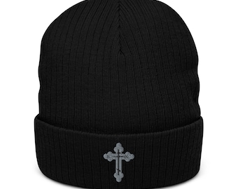 帽子 CVTVLIST BIG CROSS BEANIE BLACK il_340x270.5503514912_bbp5.jpg