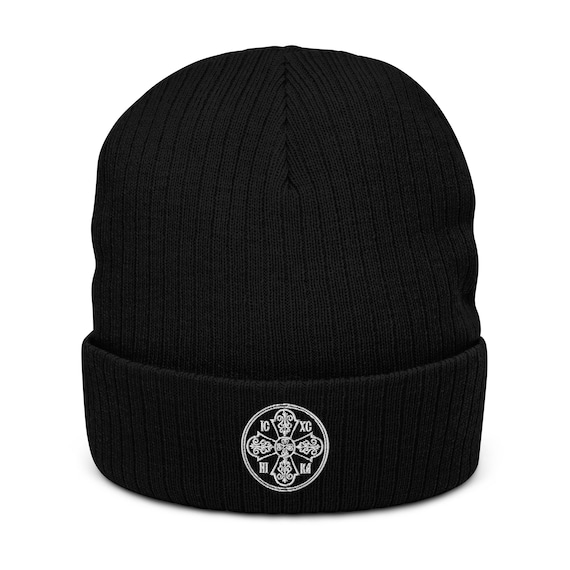ICXC NIKA Ribbed knit beanie