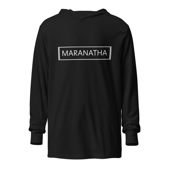 MARANATHA Hooded long-sleeve tee