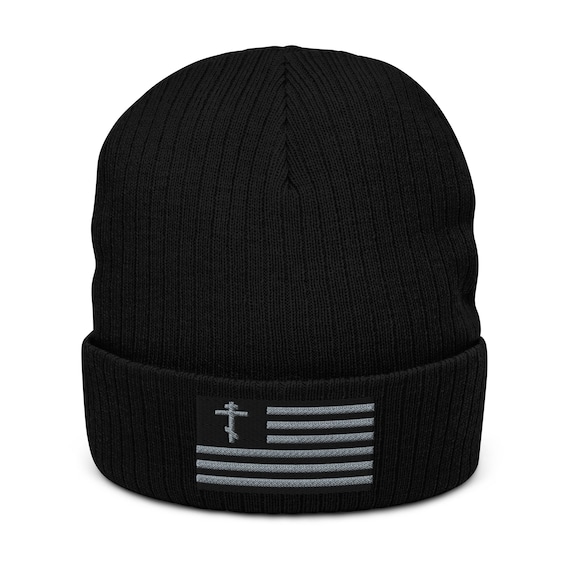 Orthodox America Ribbed knit beanie